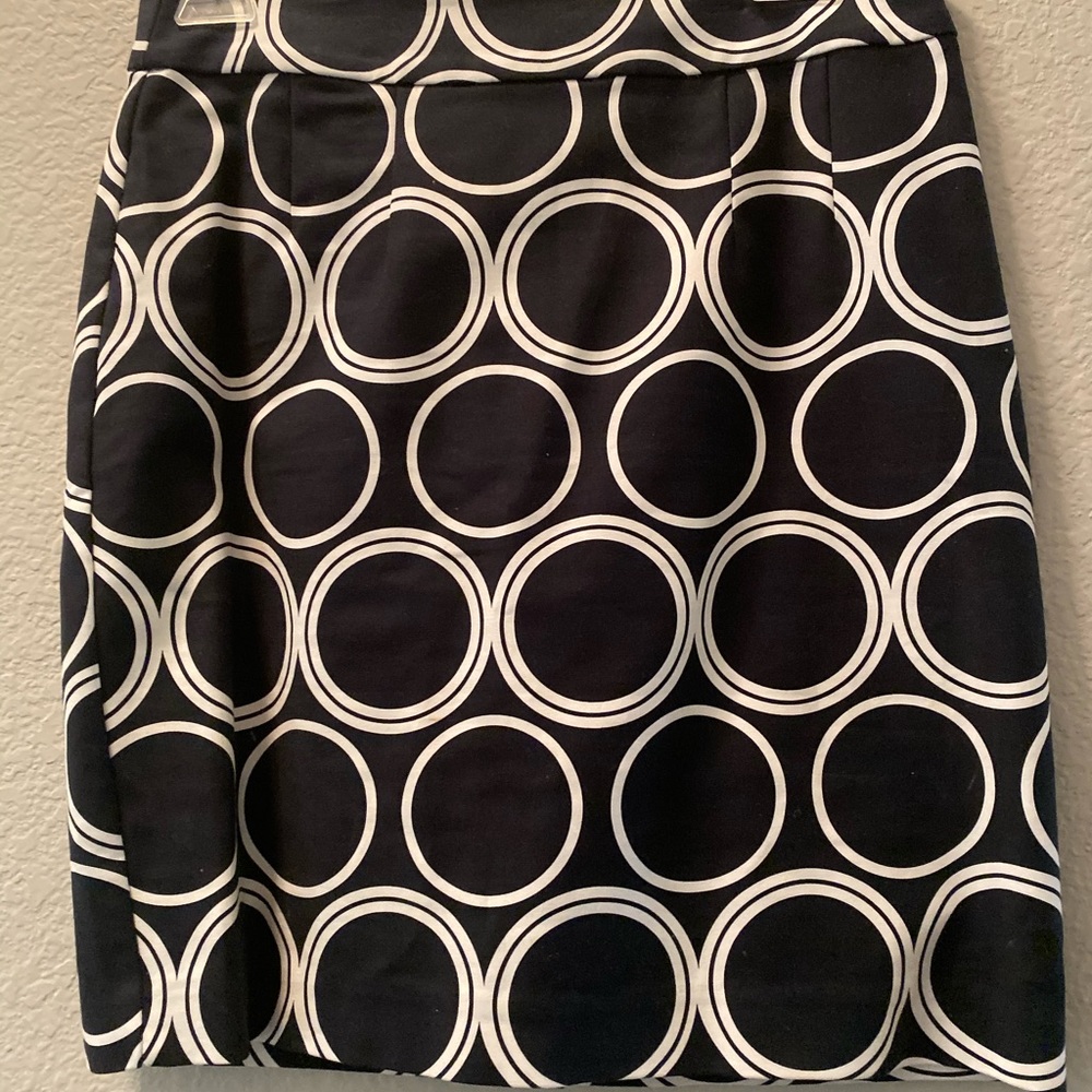 Banana Republic Graphic Skirt
